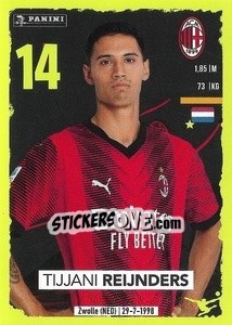 Figurina Tijjani Reijnders - Calciatori 2023-2024
 - Panini