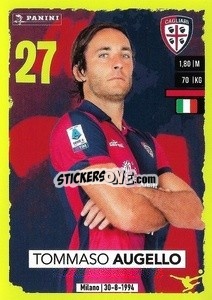 Sticker Tommaso Augello - Calciatori 2023-2024
 - Panini