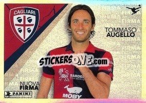 Sticker Tommaso Augello (Nuova Firma) - Calciatori 2023-2024
 - Panini