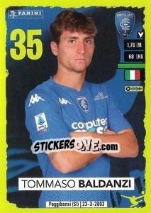 Sticker Tommaso Baldanzi - Calciatori 2023-2024
 - Panini