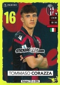 Figurina Tommaso Corazza - Calciatori 2023-2024
 - Panini