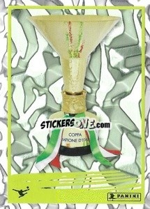 Sticker Trofeo Campionato Serie A TIM