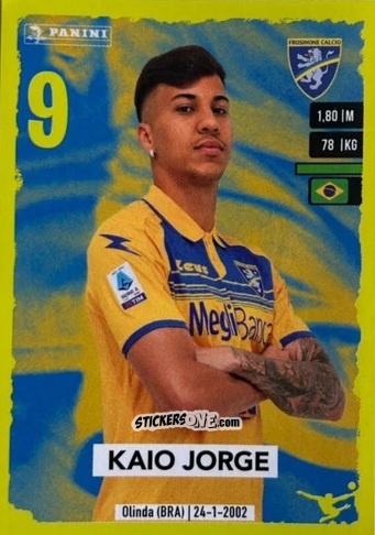 Cromo Kaio Jorge (Upgrade) - Calciatori 2023-2024
 n. U12 - Panini