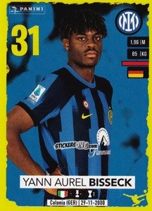 Sticker Yann Aurel Bisseck (Upgrade)