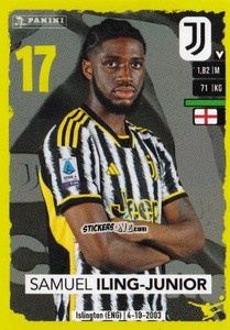 Sticker Samuel Iling-Junior (Upgrade)