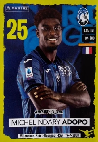 Sticker Michel Adopo (Upgrade) - Calciatori 2023-2024
 n. U2 - Panini