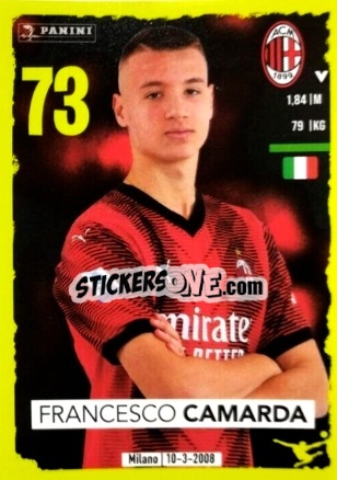 Sticker Francesco Camarda (Upgrade)