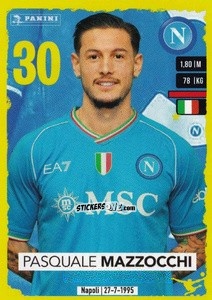 Sticker Pasquale Mazzocchi (Upgrade)