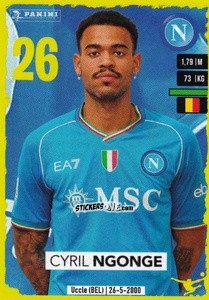 Sticker Cyril Ngonge (Upgrade)