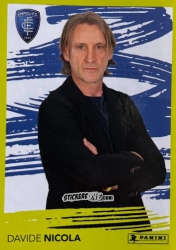 Cromo Davide Nicola (Empoli) - Calciatori 2023-2024
 n. U48 - Panini