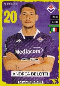 Sticker Andrea Belotti (Fiorentina)
