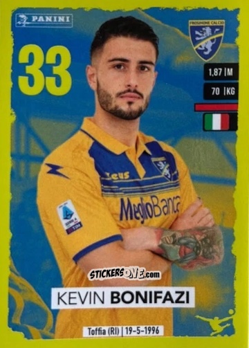 Cromo Kevin Bonifazi (Frosinone)