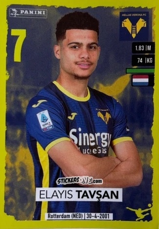 Cromo Elayis Tavşan (Hellas) - Calciatori 2023-2024
 n. U57 - Panini