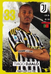 Sticker Tiago Djaló (Juventus)