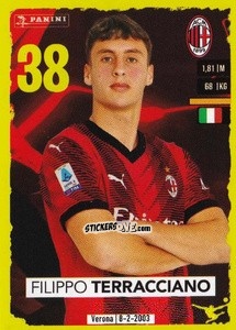Sticker Filippo Terracciano (Milan)