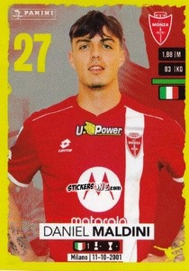 Sticker Daniel Maldini (Monza)