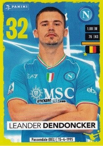 Sticker Leander Dendoncker (Napoli)