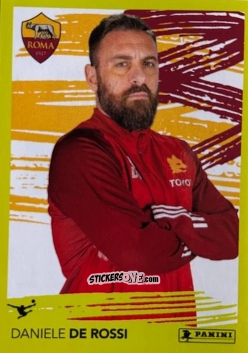 Sticker Daniele De Rossi (Roma) - Calciatori 2023-2024
 n. U72 - Panini