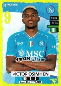Sticker Victor Osimhen - Calciatori 2023-2024
 - Panini