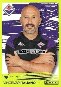 Cromo Vincenzo Italiano (Allenatore) - Calciatori 2023-2024
 - Panini