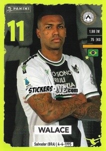 Cromo Walace - Calciatori 2023-2024
 - Panini