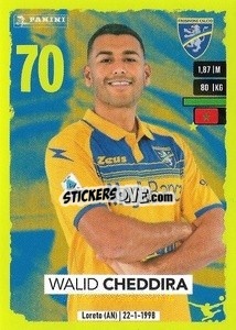 Cromo Walid Cheddira - Calciatori 2023-2024
 - Panini