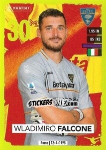 Cromo Wladimiro Falcone - Calciatori 2023-2024
 - Panini