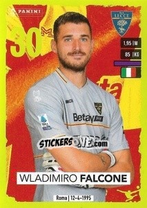 Sticker Wladimiro Falcone