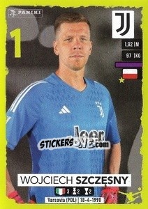 Sticker Wojciech Szczęsny - Calciatori 2023-2024
 - Panini