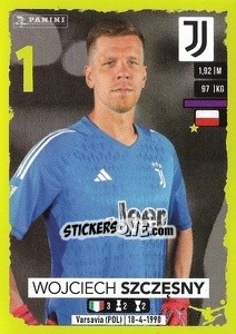 Cromo Wojciech Szczęsny - Calciatori 2023-2024
 - Panini