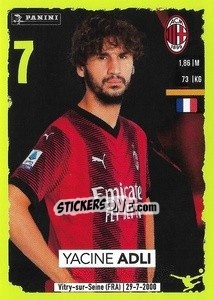 Sticker Yacine Adli - Calciatori 2023-2024
 - Panini
