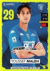 Cromo Youssef Maleh - Calciatori 2023-2024
 - Panini