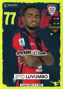 Sticker Zito Luvumbo - Calciatori 2023-2024
 - Panini