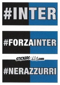 Cromo #Inter / #ForzaInter / #Nerazzurri - Calciatori 2023-2024
 - Panini