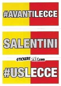 Figurina #AvantiLecce / Salentini / #USLecce - Calciatori 2023-2024
 - Panini