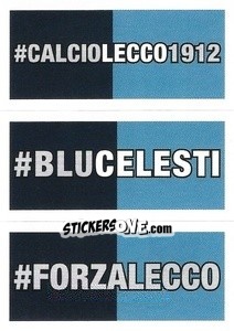 Sticker #CalcioLecco1912 / #Blucelesti / #ForzaLecco