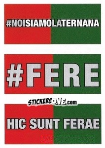 Cromo #NoisiamolaTernana / #FERE / Hic sunt ferae - Calciatori 2023-2024
 - Panini