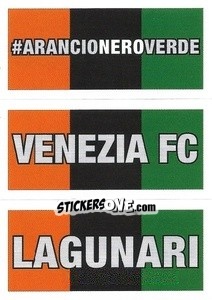 Sticker #Arancioneroverde / Venezia FC / Lagunari