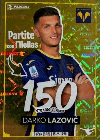 Cromo Darko Lazović - Calciatori 2023-2024
 n. 194g - Panini