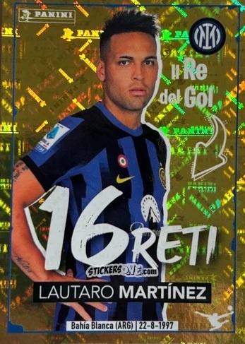 Cromo Lautaro Martínez - Calciatori 2023-2024
 n. 225g - Panini