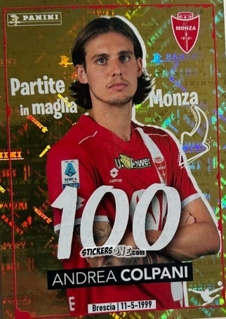 Cromo Andrea Colpani - Calciatori 2023-2024
 n. 343g - Panini
