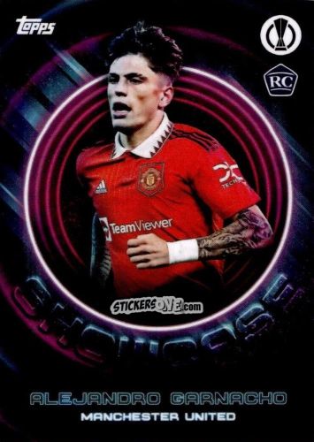 Sticker Alejandro Garnacho - Showtime UEFA Club Competitions 2022-2023
 n. 85 - Topps