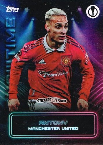 Sticker Antony - Showtime UEFA Club Competitions 2022-2023
 n. 29 - Topps