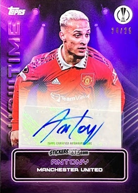 Sticker Antony - Showtime UEFA Club Competitions 2022-2023
 n. A10pu - Topps