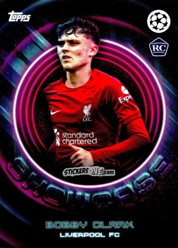 Sticker Bobby Clark - Showtime UEFA Club Competitions 2022-2023
 n. 82 - Topps