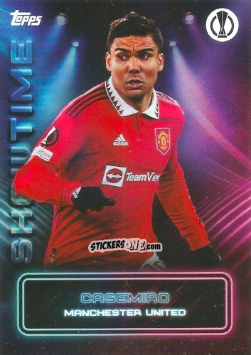Sticker Casemiro - Showtime UEFA Club Competitions 2022-2023
 n. 30 - Topps