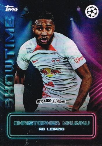 Cromo Christopher Nkunku - Showtime UEFA Club Competitions 2022-2023
 n. 21 - Topps