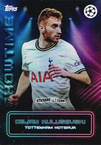 Cromo Dejan Kulusevski - Showtime UEFA Club Competitions 2022-2023
 n. 48 - Topps