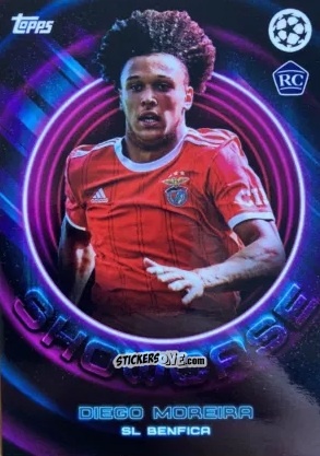 Sticker Diego Moreira - Showtime UEFA Club Competitions 2022-2023
 n. 74 - Topps