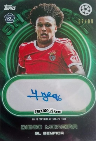 Sticker Diego Moreira - Showtime UEFA Club Competitions 2022-2023
 n. A15 - Topps